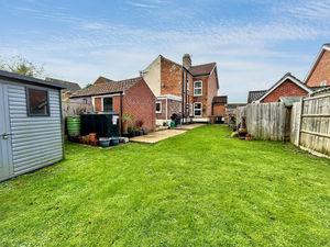 Rear Garden- click for photo gallery